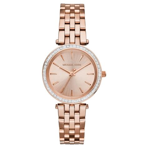 rosegold uhr michael kors|michael kors mini rose gold.